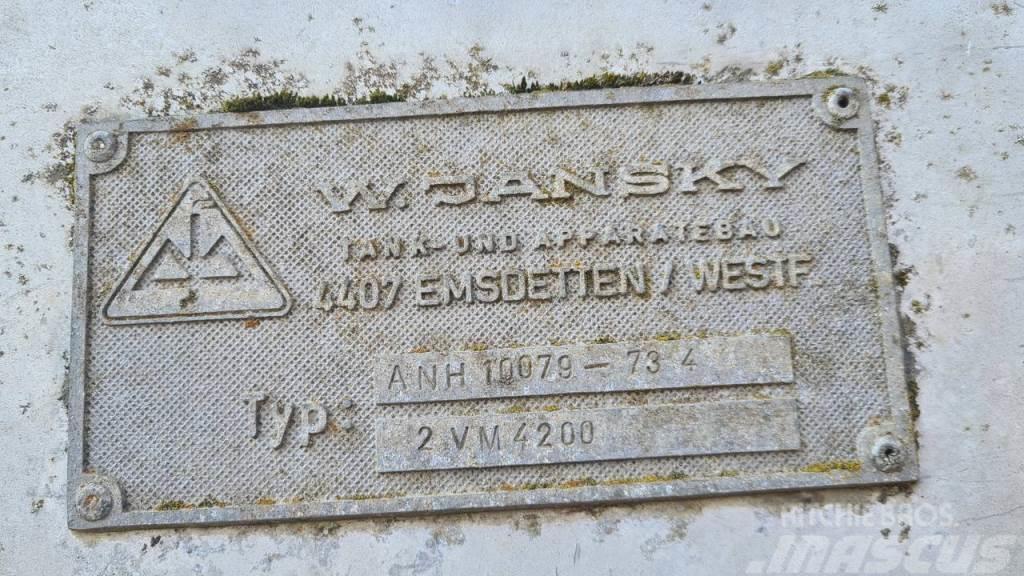 Blumhardt Jansky Tankanhänger - 8.400 Liter(Nr. 5112) Cisternos - priekabos