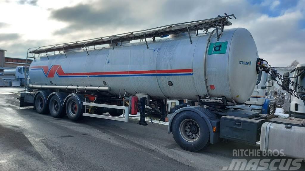 Magyar Lebensmitteltank Drucktank 2.0 bar -30.000 Liter( Kitos puspriekabės