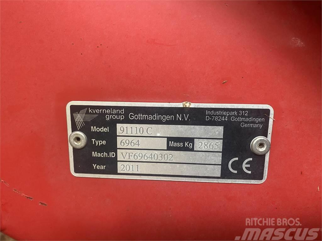 Kverneland Taarup 91110C Kiti pašarų derliaus nuėmimo įrengimai