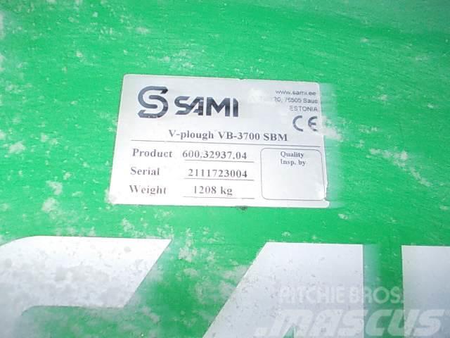Sami VB-3700 SBM Kita žemės ūkio technika