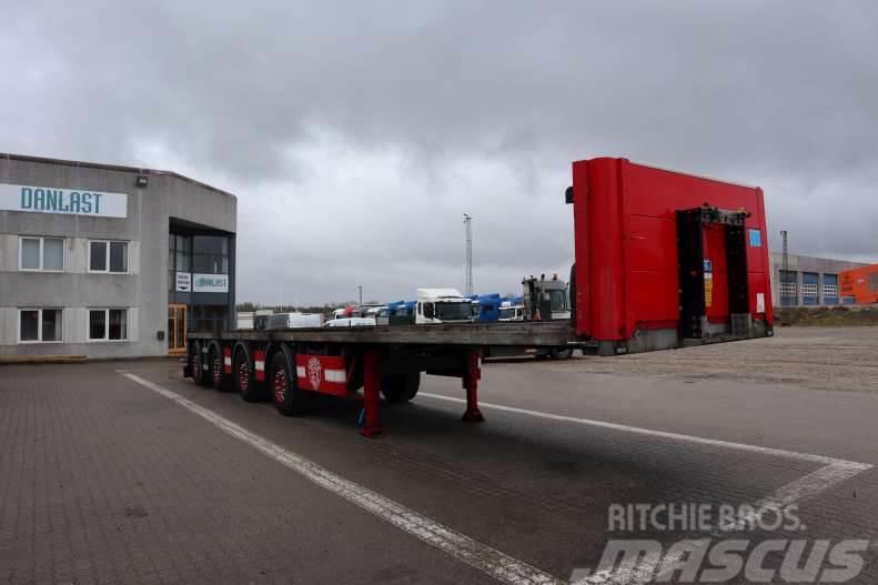 Kel-Berg 13.6 m Bortinių sunkvežimių priekabos su nuleidžiamais bortais