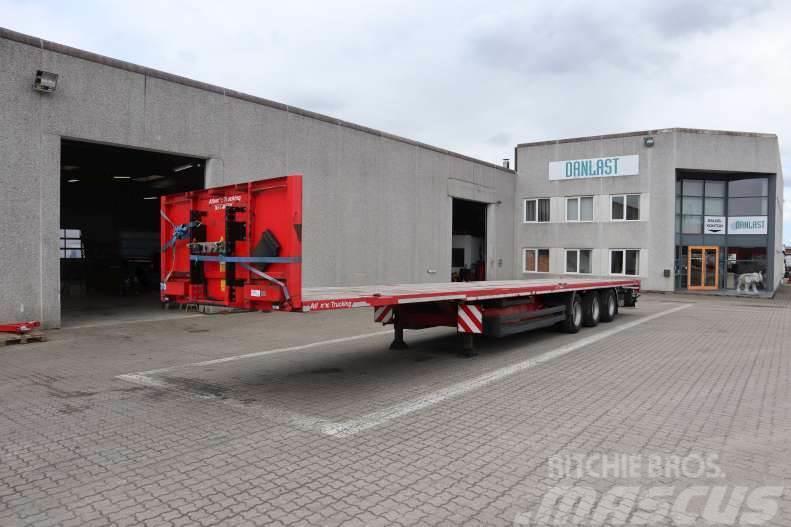 Kel-Berg Megatrailer Bortinių sunkvežimių priekabos su nuleidžiamais bortais