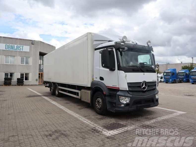 Mercedes-Benz Antos 2533 EURO 6 Sunkvežimiai su dengtu kėbulu