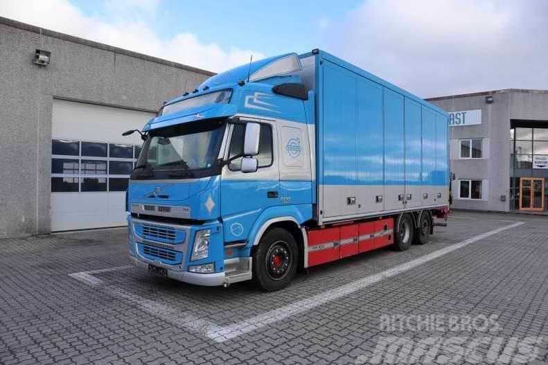 Volvo FM 500 EURO 6 Sunkvežimiai su dengtu kėbulu