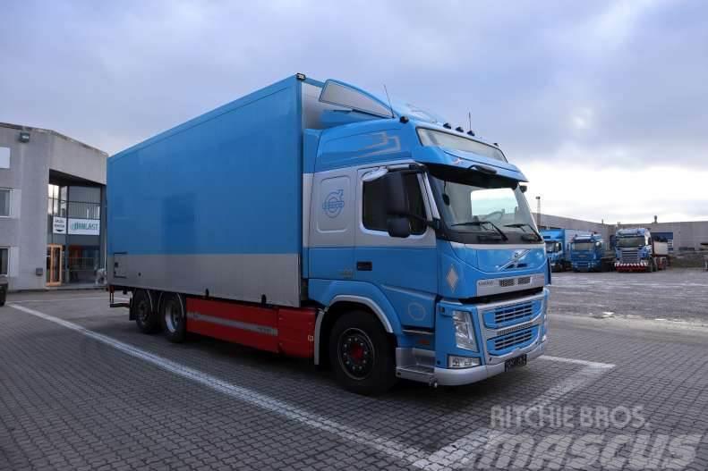 Volvo FM 500 EURO 6 Sunkvežimiai su dengtu kėbulu