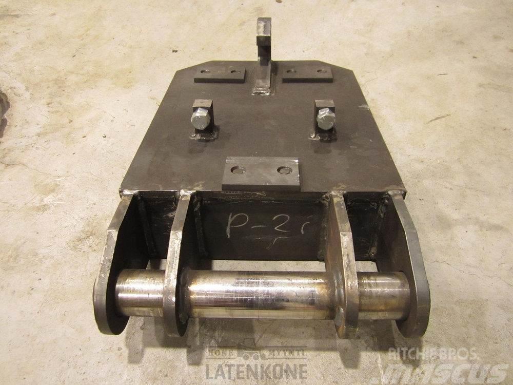 Laten Vastalevy NTP20/30 16mm Greito sujungimo jungtys