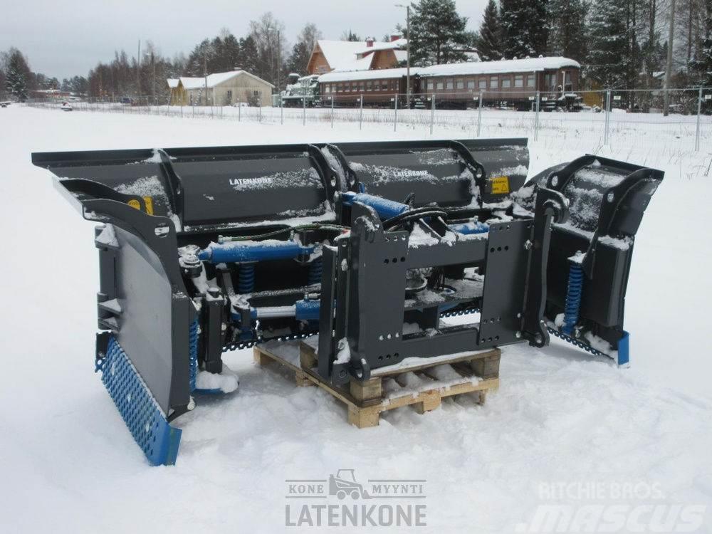 Volvo BM U-aura 480-280 HW Sniego peiliai ir valytuvai