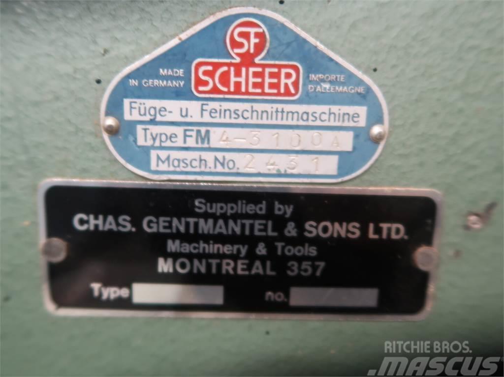  SCHEER FM 4 Automatic (3100A) Kita