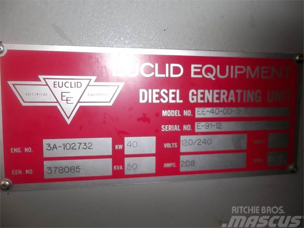 Euclid EE-40-DD-3-71N Kiti generatoriai