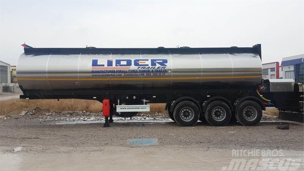 Lider 2020 MODELS NEW LIDER TRAILER MANUFACTURER COMPANY Cisternos puspriekabės