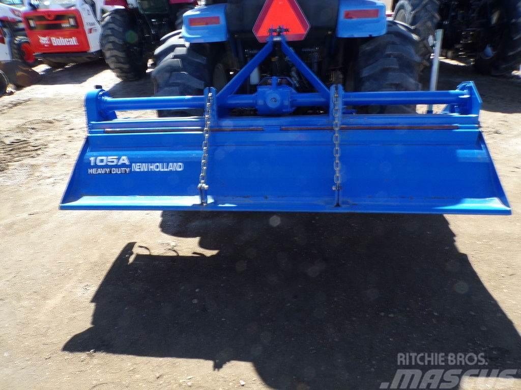 New Holland Rotary Tillers 105A-72in Kita