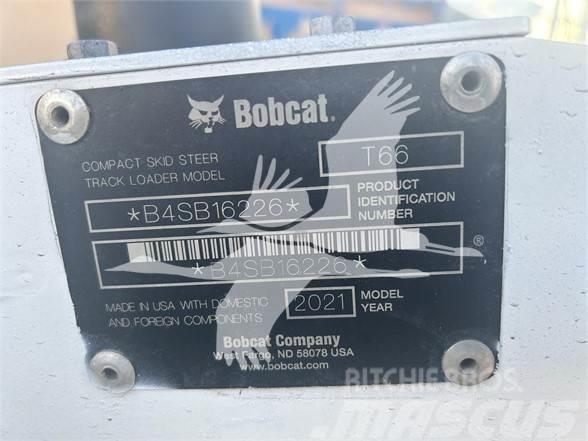 Bobcat T66 Krautuvai su šoniniu pasukimu