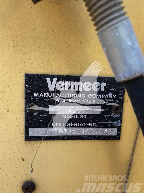 Vermeer V4150A Tranšėjų ekskavatoriai