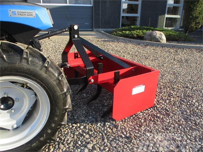 Dk-Tec 120cm scraberbox/vejhøvl Kiti naudoti traktorių priedai