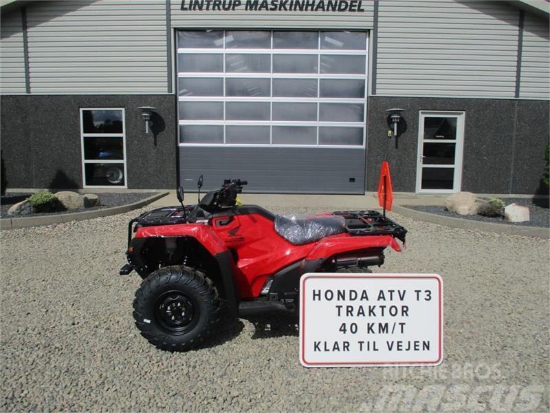 Honda TRX 420FE Traktor  STORT LAGER AF HONDA ATV. Vi hj Traktoriai