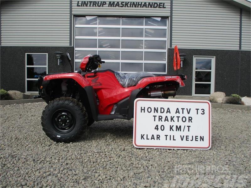 Honda TRX 520 FA Traktor. STORT LAGER AF HONDA  ATV. Vi  Visureigiai