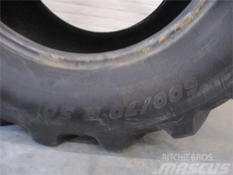 Michelin 600/70 R30 MACH X BIB brugte dæk Padangos, ratai ir ratlankiai