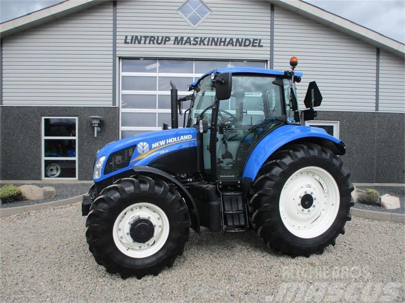 New Holland T5.95 En ejers DK traktor med kun 1661 timer Traktoriai