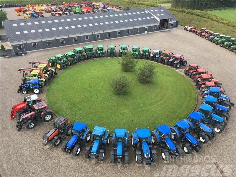 Solis 50 Fabriksny traktor med 2 års garanti, lukket kab Traktoriai