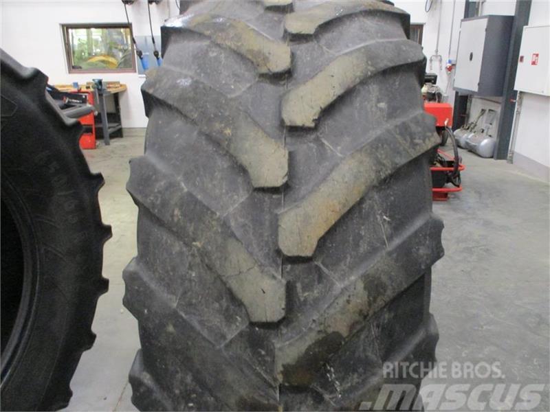 Trelleborg 650/65R38 TM800 1 stk dæk som lige er afmonteret f Padangos, ratai ir ratlankiai