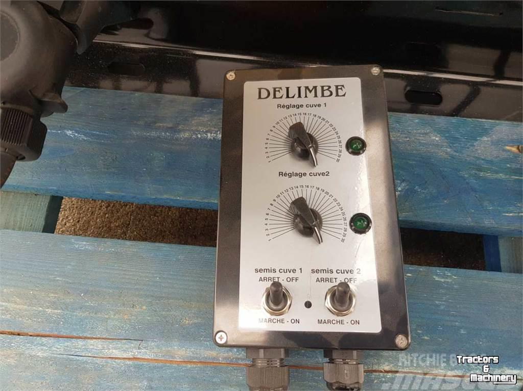 Delimbe Zaaimachine T18-DUO300-20S hydr Sodinimo technika