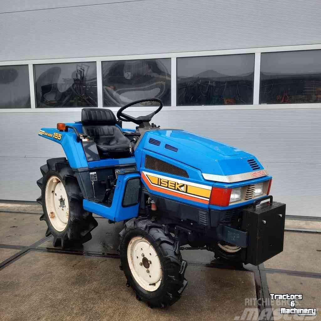 Iseki TU155F Naudoti kompaktiški traktoriai