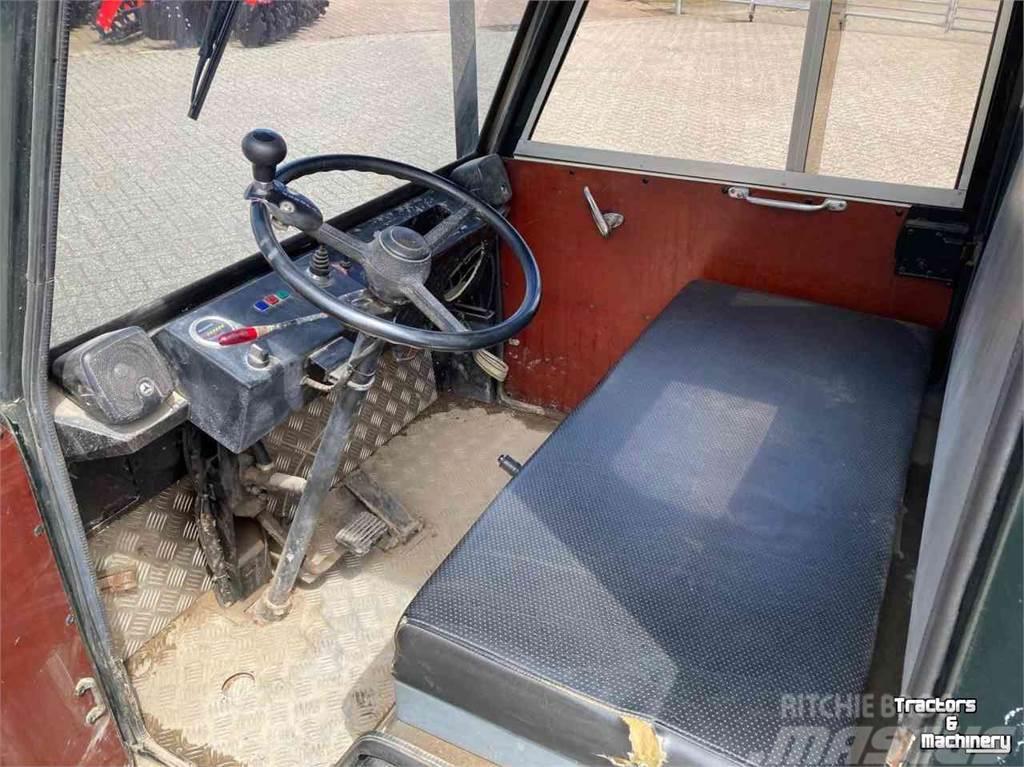 Spijkstaal Electro truck transportwagen Kiti naudoti traktorių priedai