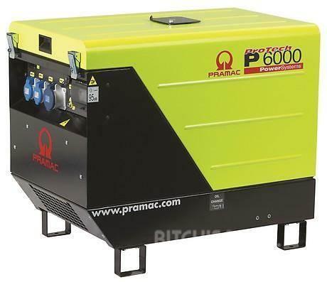Pramac P6000 Kiti generatoriai