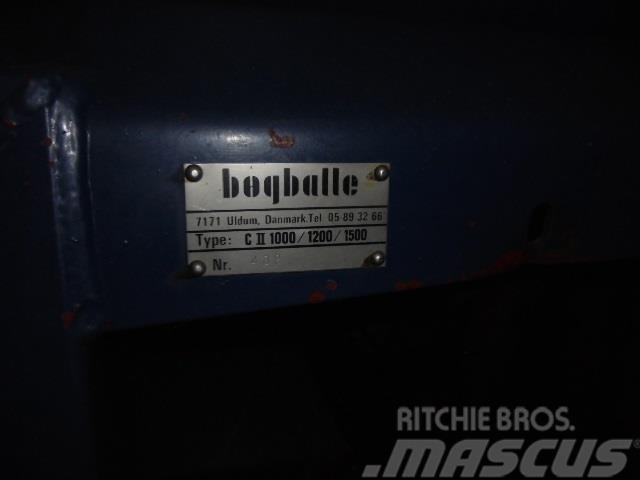 Bogballe C II  1200 Hydrauliks Mėšlo barstytuvai
