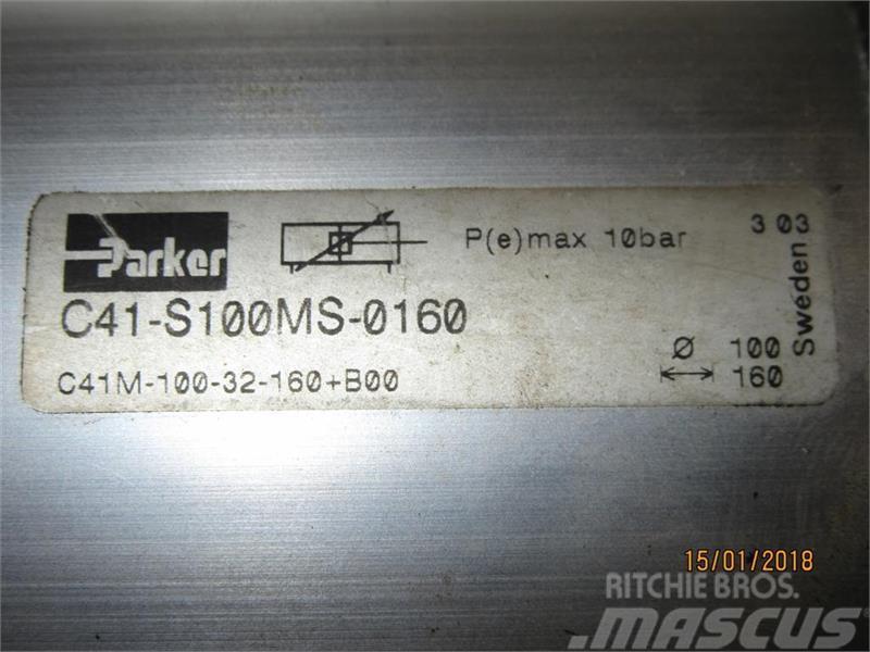 Parker 2 Luft cylinder Kita