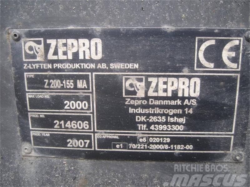 - - -  Zepro Z lift Rampos