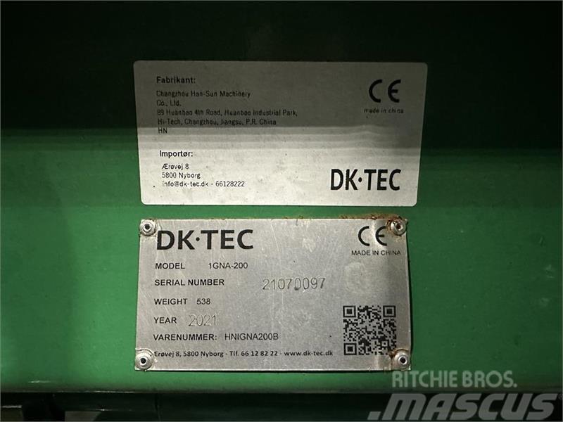 Dk-Tec IGNA Premium 200 cm. Kultivatoriai