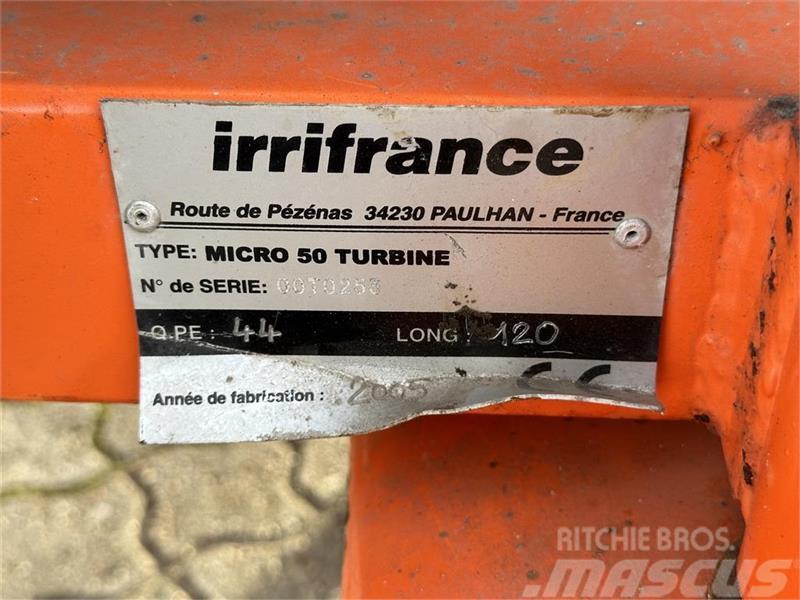 Irrifrance Micro 50 Turbine Drėkinimo sistemos