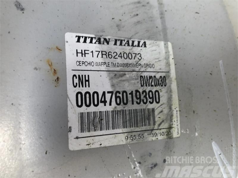 Titan 20x30 fra T7/Puma Padangos, ratai ir ratlankiai