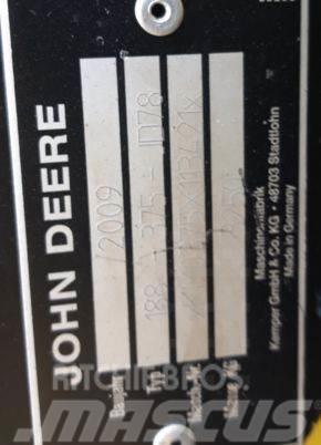 John Deere 7700 Pašarų kombainai