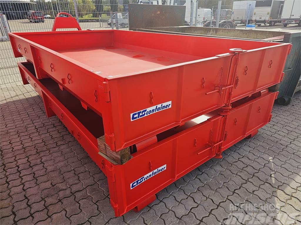  CTS Fabriksny Container 4 m2 Dėžės