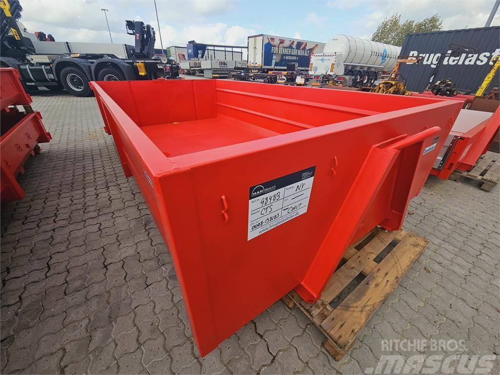  CTS Fabriksny Container 7 m2 Dėžės