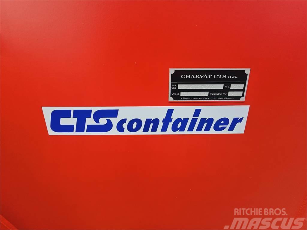 CTS Fabriksny Container 7 m2 Dėžės