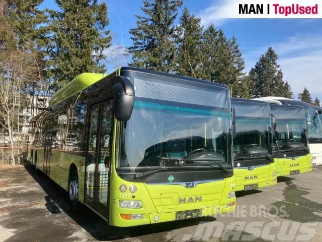MAN NL313/CNG/15M (310) Tarpmiestiniai autobusai