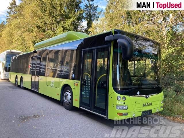 MAN NL313/CNG/15M (310) Tarpmiestiniai autobusai