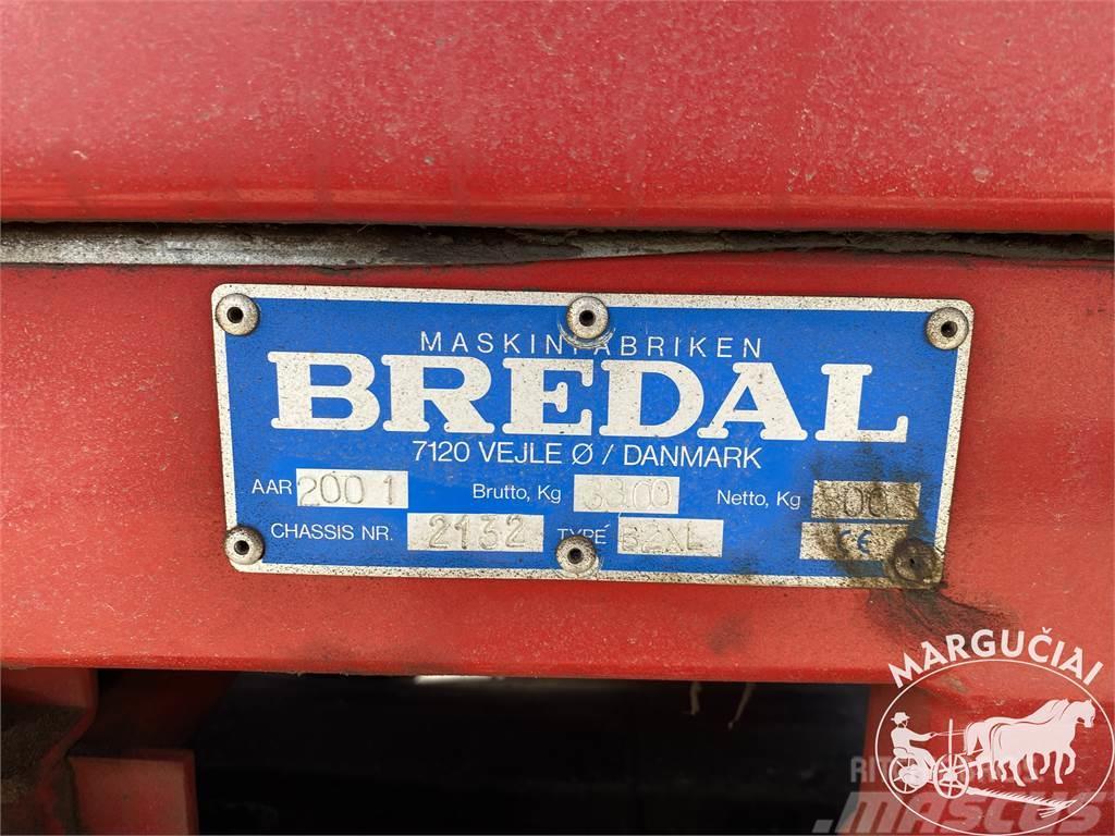 Bredal B2XL, 1900 ltr. Mineralinių trąšų barstytuvai