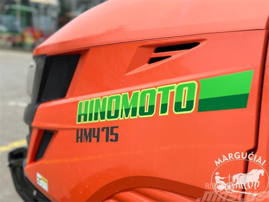 Hinomoto HM475, 48 AG Traktoriai