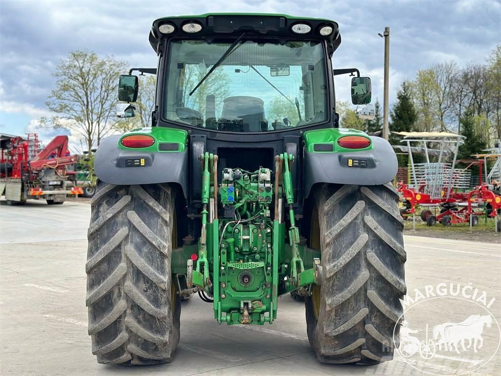 John Deere 6140R, 132 - 166 AG Traktoriai