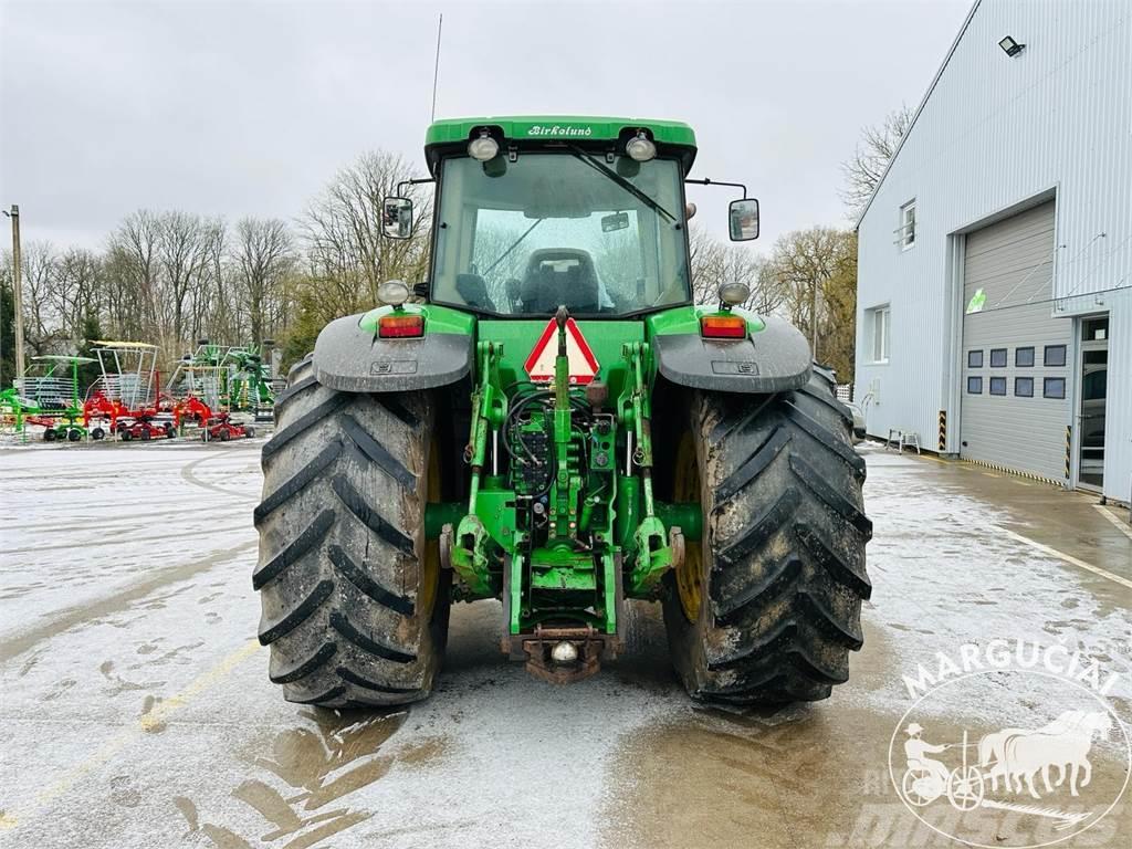 John Deere 8120, 200 - 220 AG Traktoriai