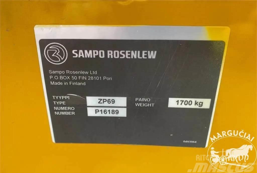 Sampo-Rosenlew Comia C22 2Roto, 6,8 m. Kita žemės ūkio technika