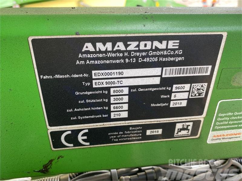 Amazone EDX 9000 TC Sėjimo technika