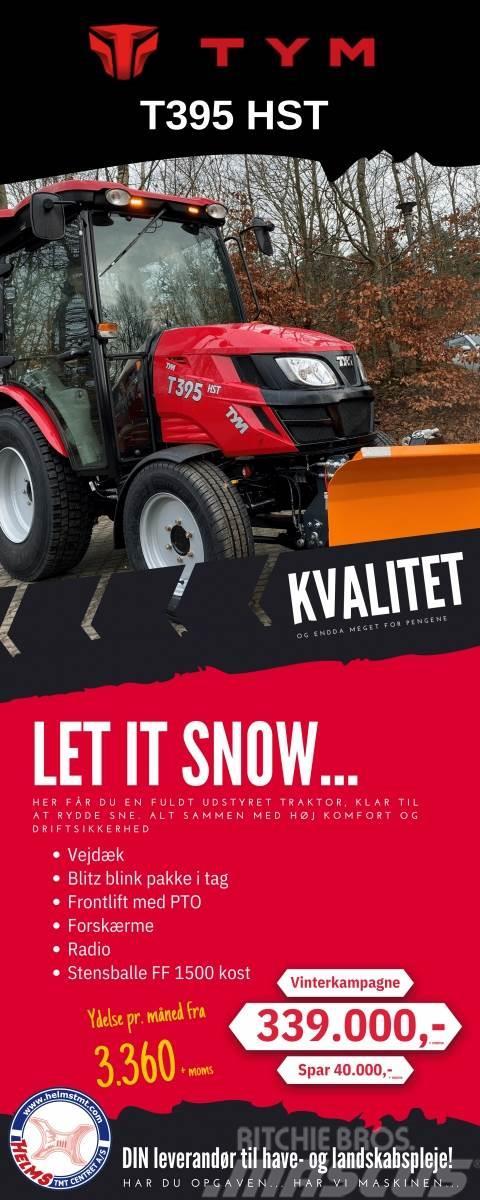 TYM T395 HST vinterkampagne Naudoti kompaktiški traktoriai