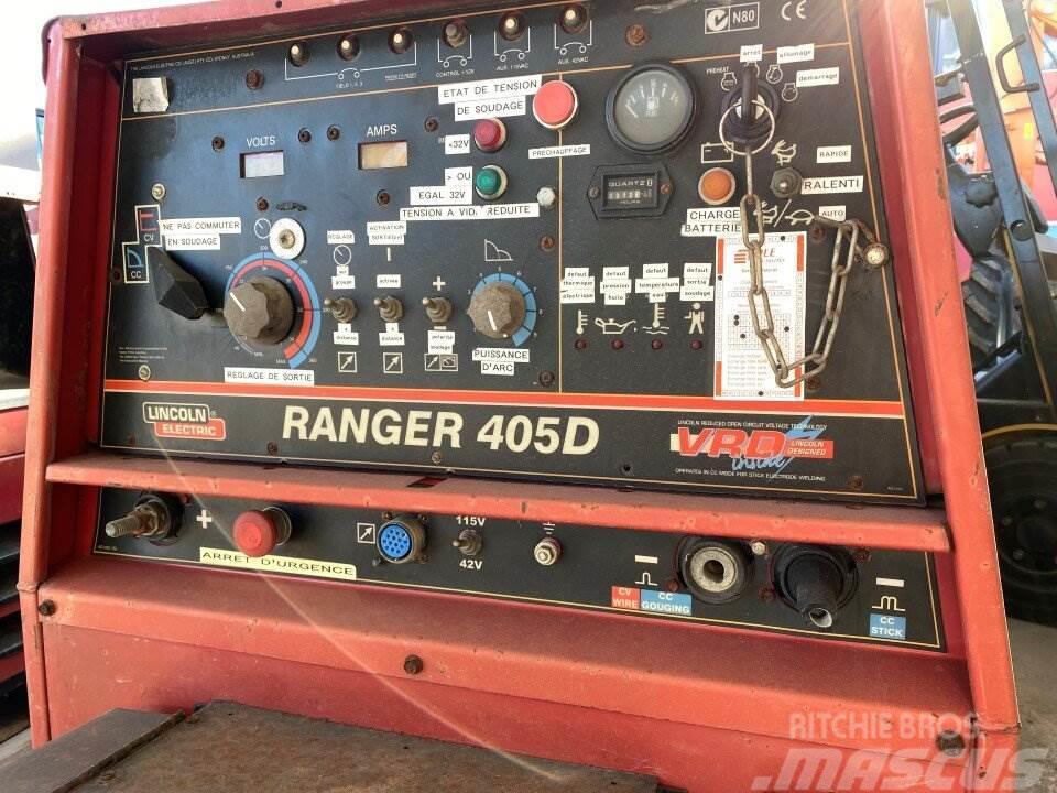 Lincoln Ranger 405D Apšvietimo bokšteliai