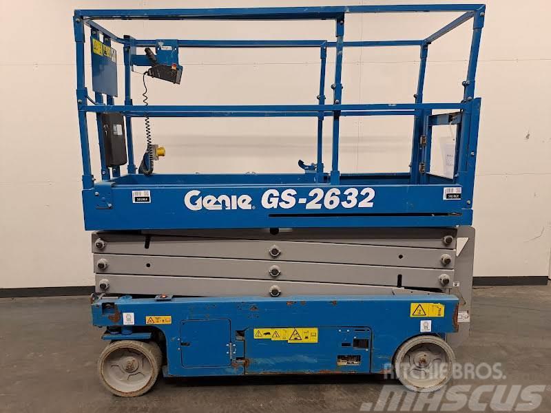 Genie GS-2632 Žirkliniai keltuvai
