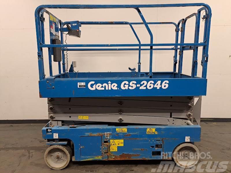 Genie GS-2646 Žirkliniai keltuvai